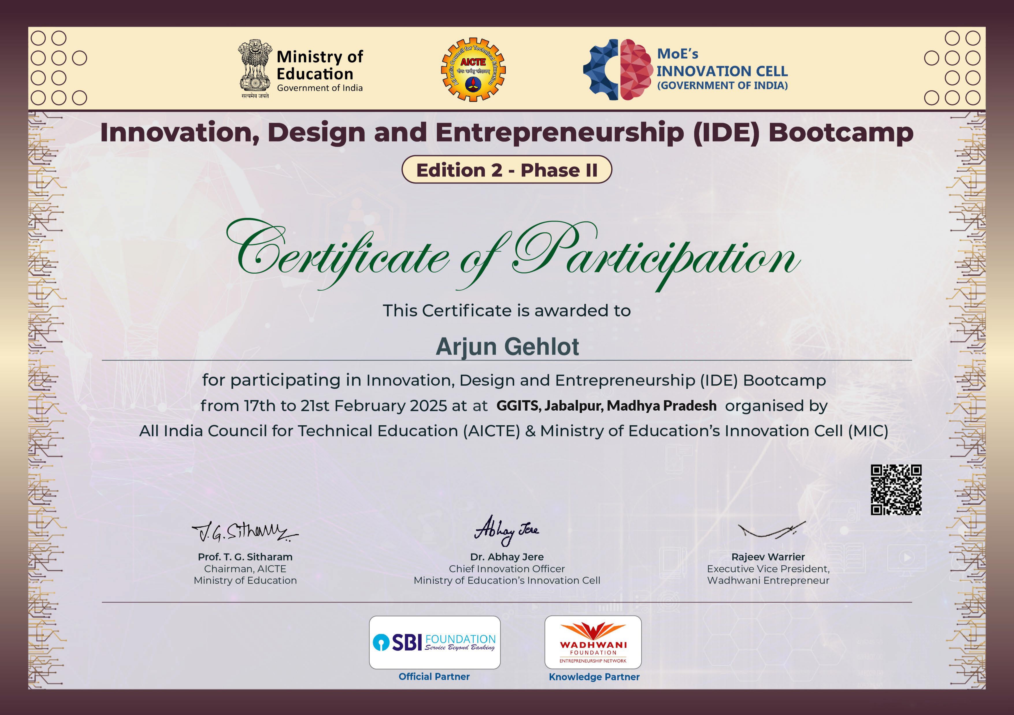 Arjun Gehlot - Full Stack Developer Portfolio
