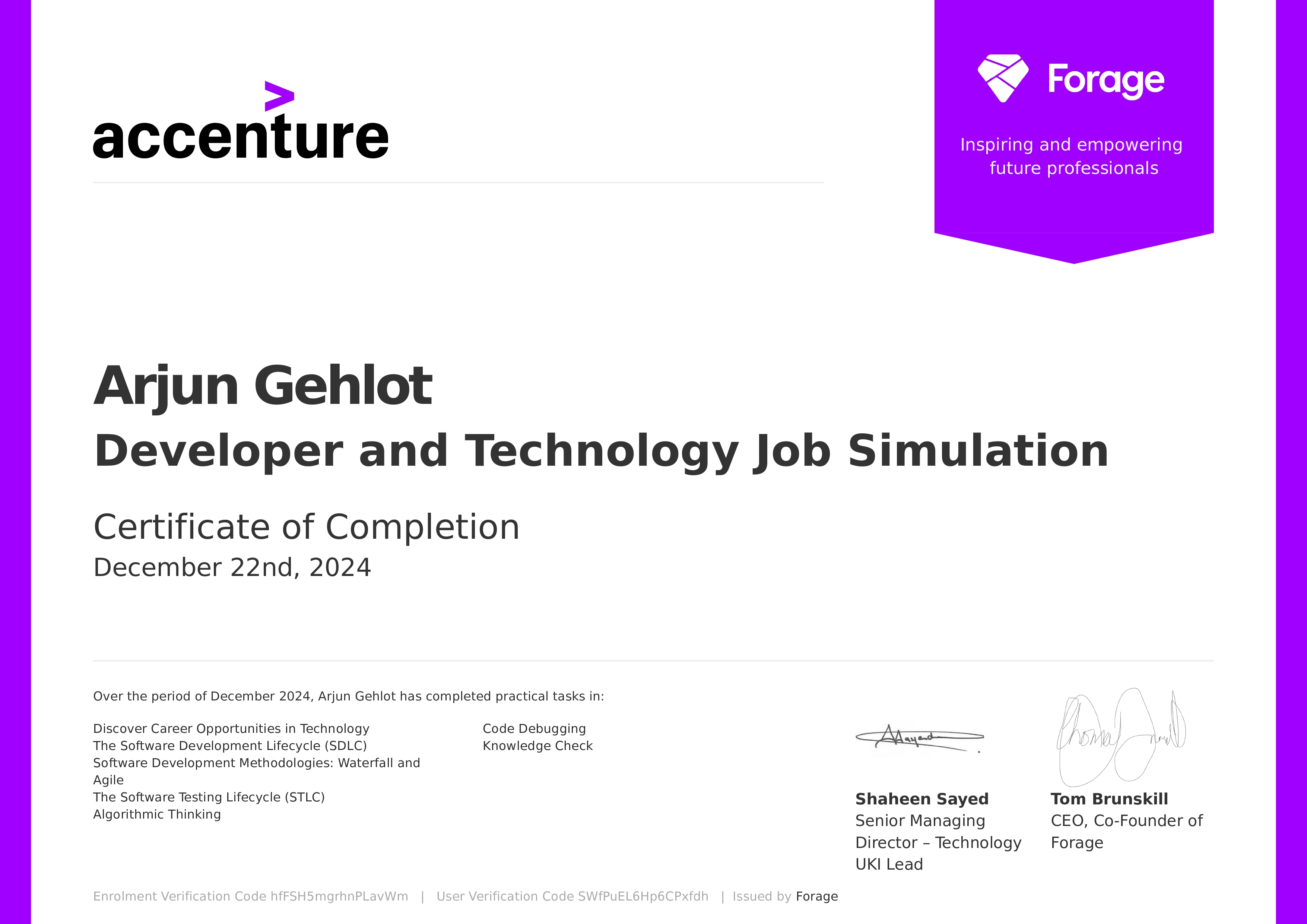 Arjun Gehlot - Full Stack Developer Portfolio