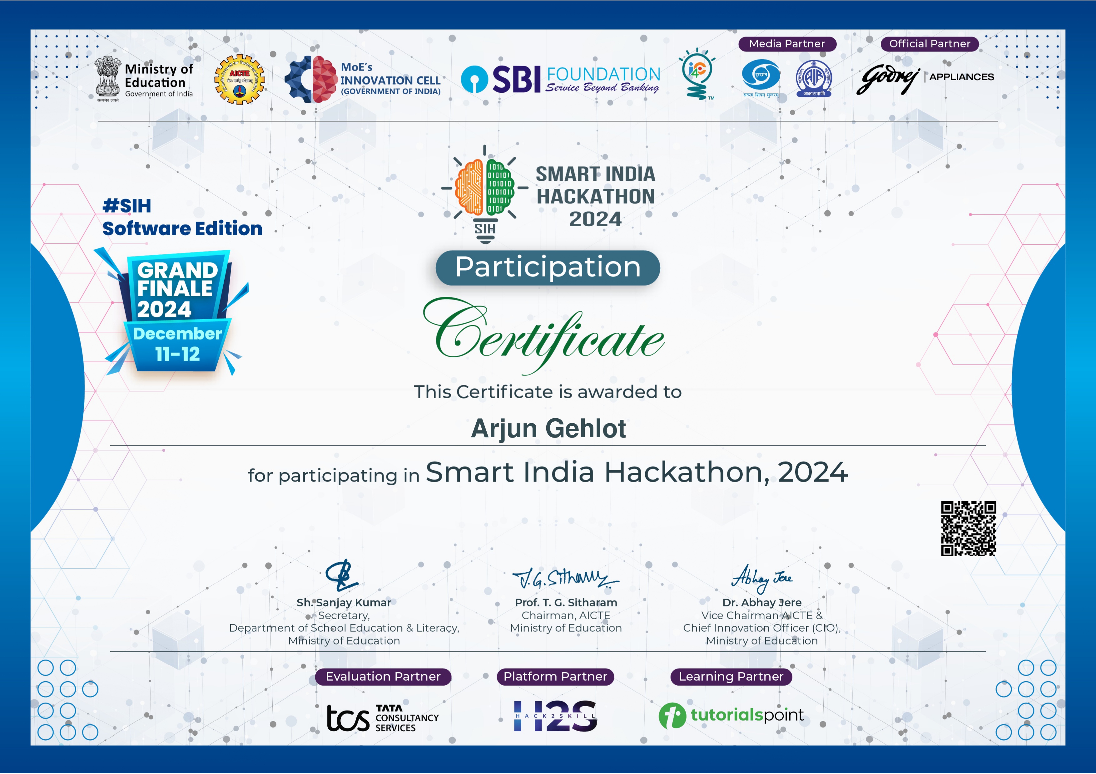 Arjun Gehlot - Full Stack Developer Portfolio